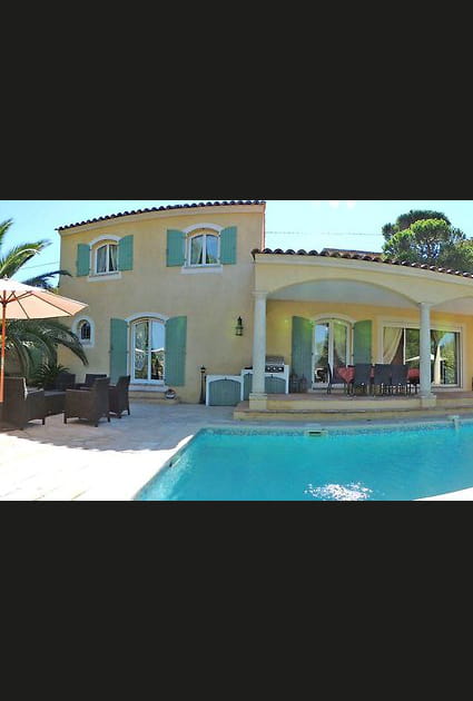 Une villa &agrave; Sainte-Maxime (Var) pour 60&nbsp;euros par jour et par personne