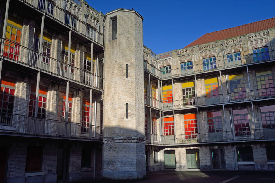 Cit&eacute; de la dentelle et de la mode de Calais
