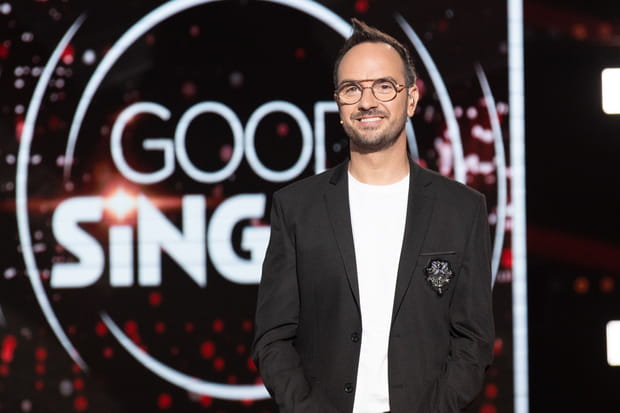 Jary, l'animateur de Good Singers