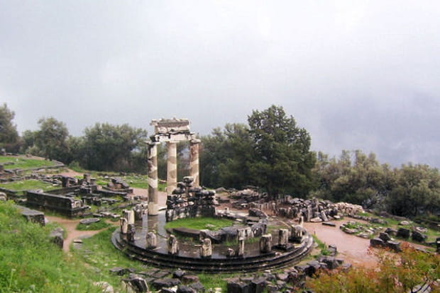 La perfection du Tholos de Marmaria