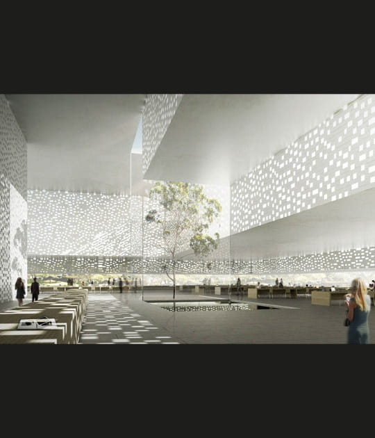 R&eacute;novations et learning center