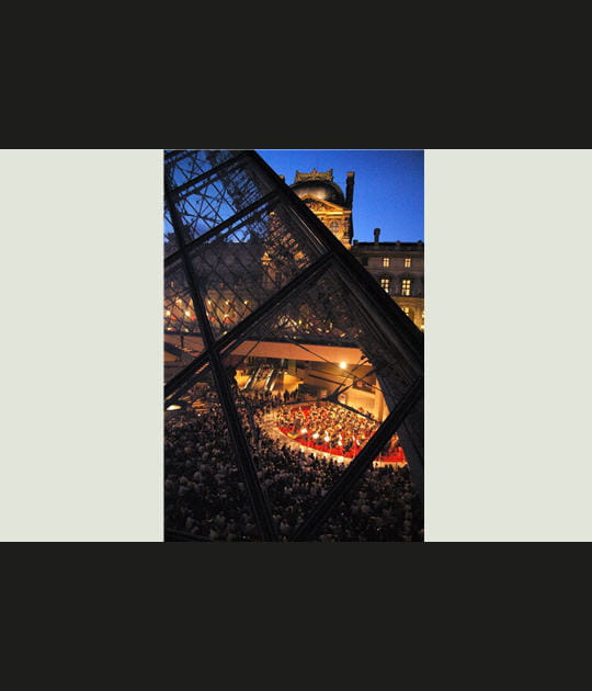Le Louvre en musique