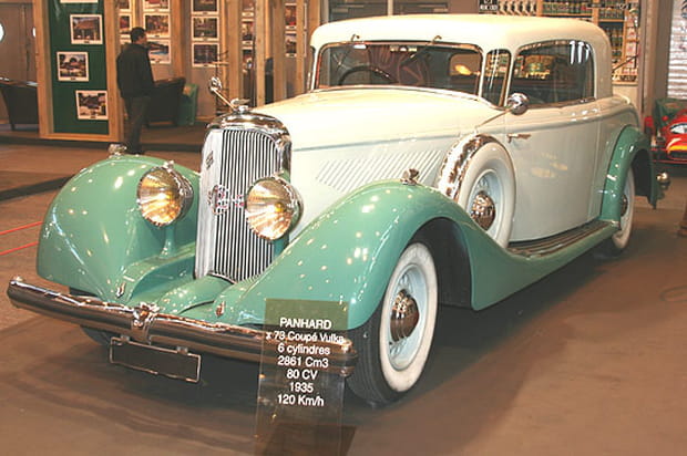 Panhard x73 Coupé Vulka