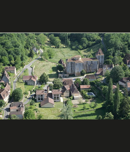 &Eacute;glise abbatiale de Paunat