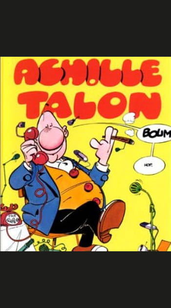 Achille Talon, &quot;gros bourgeois bavard&quot;