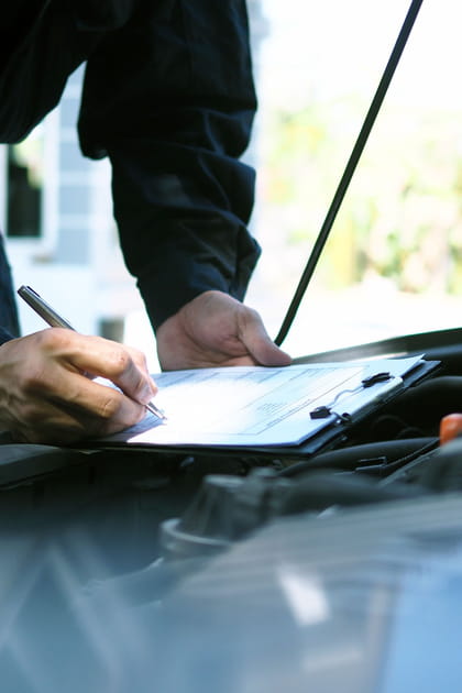 S'il y a des r&eacute;parations &agrave; faire, prouvez leur prix