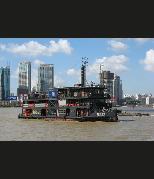 Au large de Shangha&iuml;