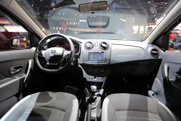 Des retouches aussi à l'intérieur