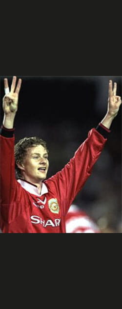 Ole-Gunnar Solskjaer &agrave; Manchester