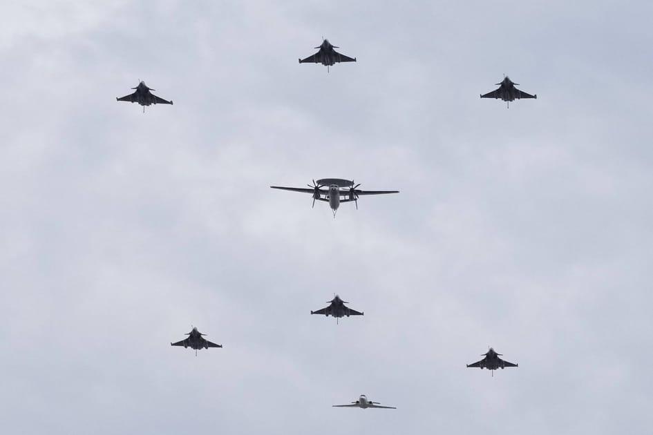 Les images du d&eacute;fil&eacute; du 14-Juillet