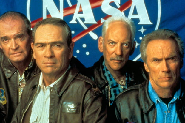 Donald Sutherland dans "Space Cowboys" (2000)