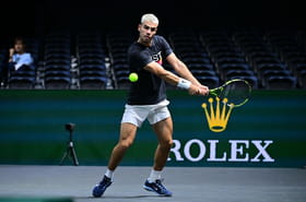 Rolex Paris Masters 2025&nbsp;: heures, programme et tableau du Masters 1000
