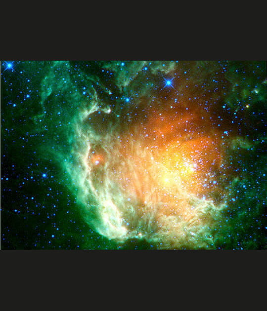 L'espace vu par le t&eacute;lescope WISE