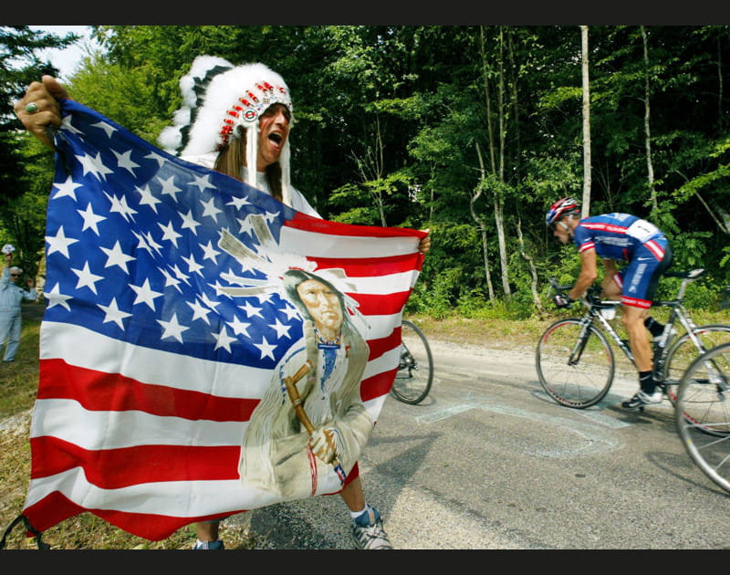 Un indien dans le peloton