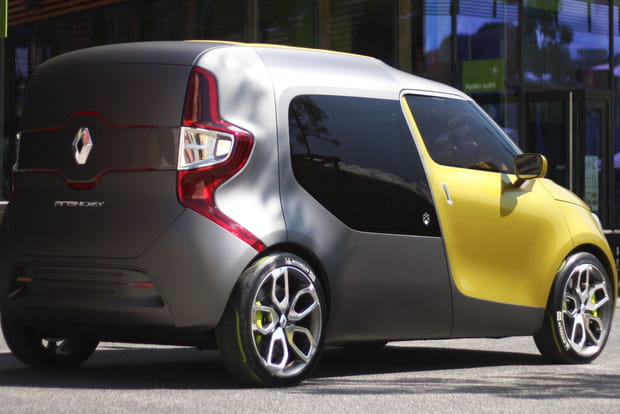 Le Frendzy, pour donner un coup de jeune au Kangoo