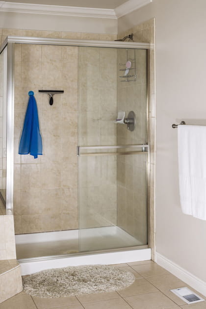 Garder des parois de douche propres
