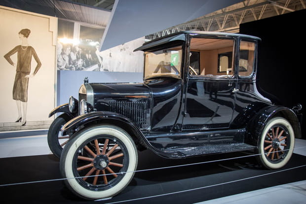 Ford Modèle T Coupé