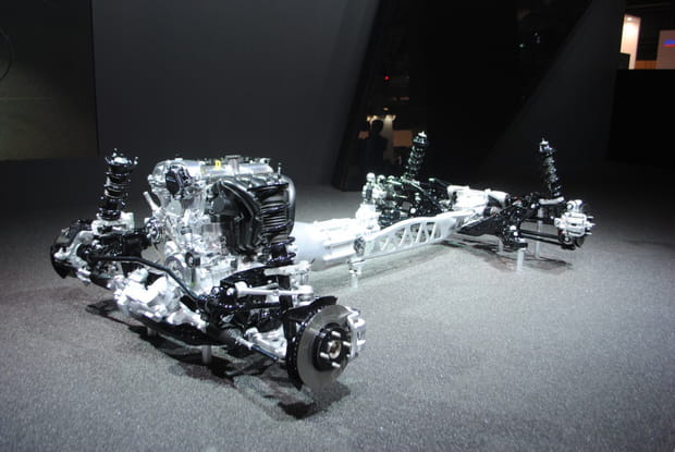 Un châssis de nouvelle génération