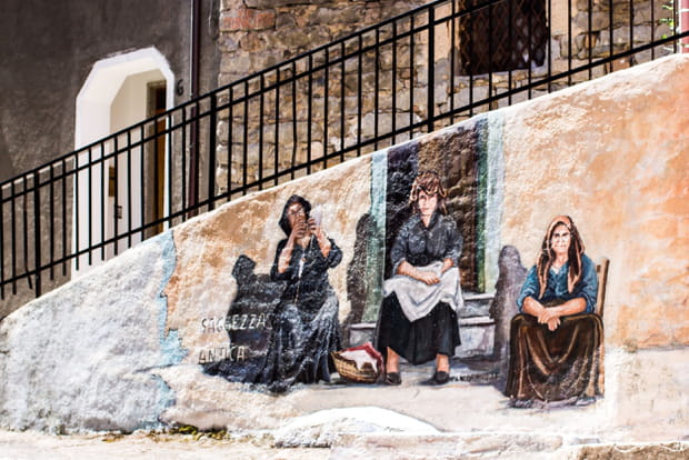 Les peintures murales d'Orgosolo