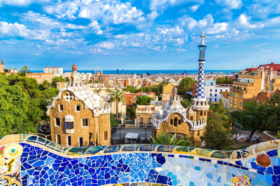 6- Barcelone, en Espagne