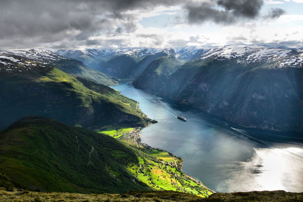Le Aurlandsfjord