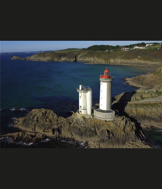 Le phare de la pointe du Petit Minou
