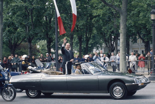 La SM présidentielle de Jacques Chirac