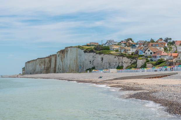 Criel-sur-Mer, les falaises secrètes de la Côte d'Albâtre