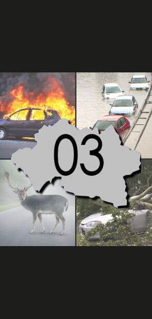 Num&eacute;ro 9&nbsp;: l'Allier
