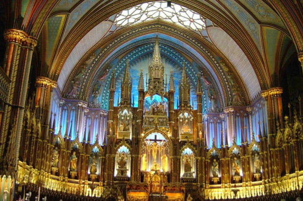 Notre Dame de Montréal