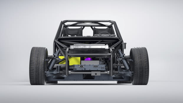 La R5 Turbo 3E en photos