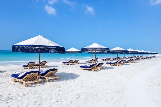 Saadiyat Beach, la plus belle plage d'Abu Dhabi