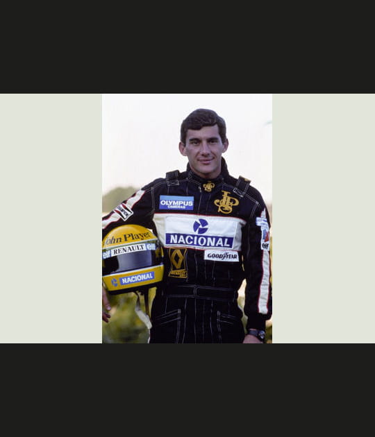 Ayrton Senna en 1985