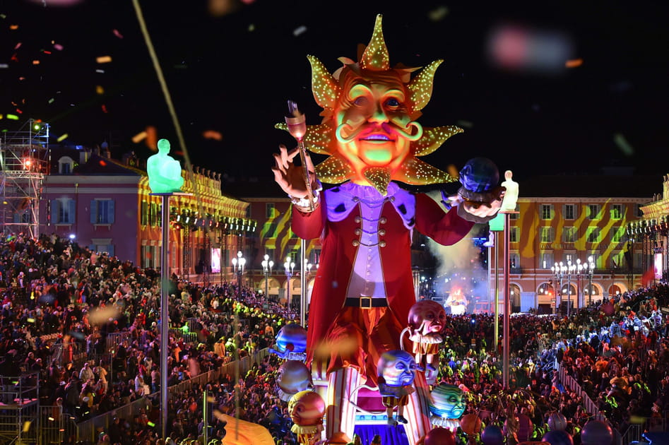 Ou Se Garer Pour Le Carnaval De Nice Le Carnaval de Nice