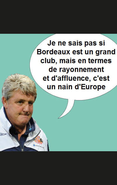 Laurent Blanc se fait gronder