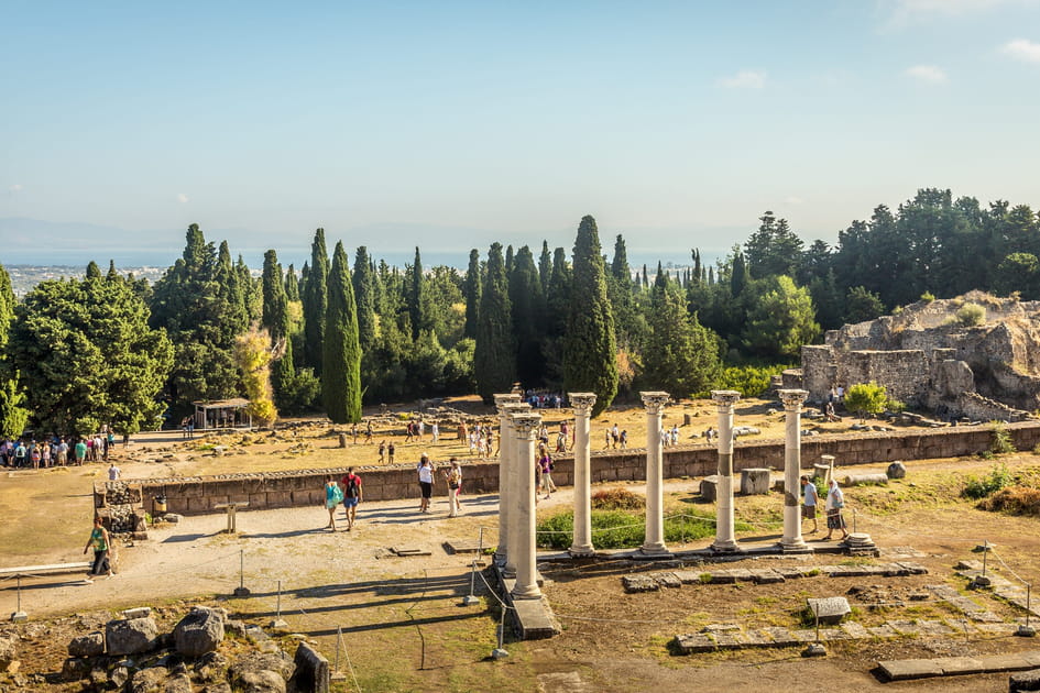 Askl&eacute;pion &agrave; Kos