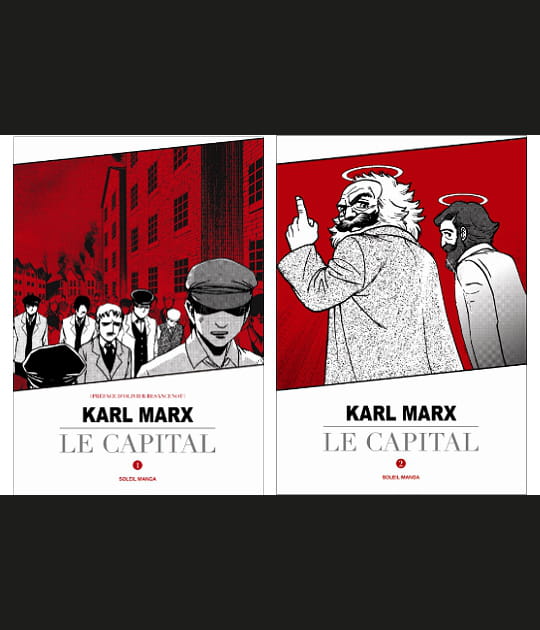 &quot;Le&nbsp;Capital&quot;&nbsp;de&nbsp;Karl&nbsp;Marx en&nbsp;bande&nbsp;dessin&eacute;e