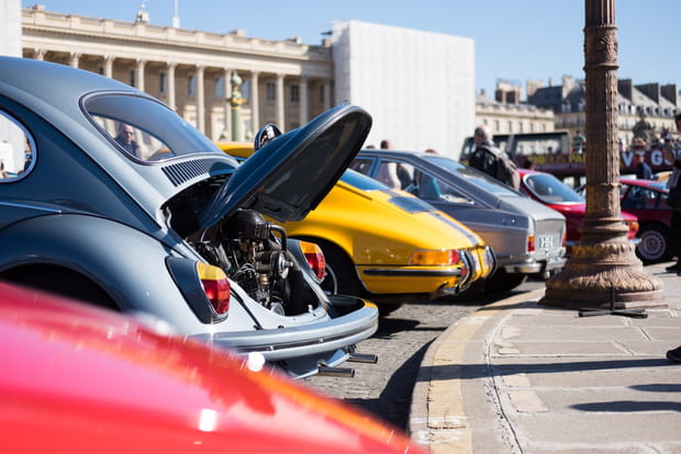 Une parade pour célébrer 120 ans d'histoire automobile