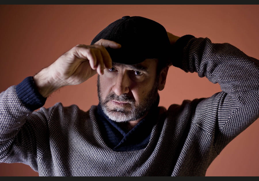 &Eacute;ric Cantona et son dicton venu de l'oc&eacute;an
