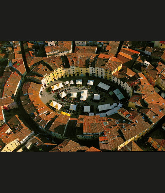 La place du village