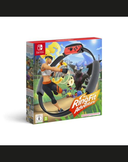 Ring Fit Adventure sur Nintendo Switch