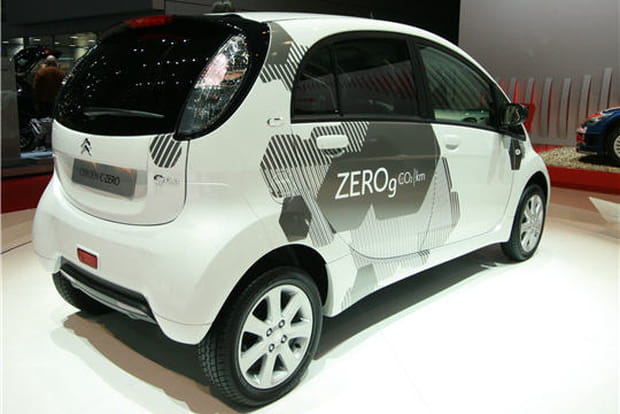 Citroën C-Zero, commercialisation fin 2010