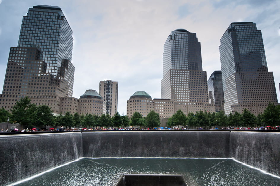 Le M&eacute;morial du 11&nbsp;septembre &agrave; New York
