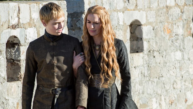 Cersei et son fils Tommen