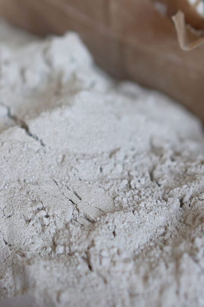 Un recette fatale &agrave; base de pl&acirc;tre et de farine