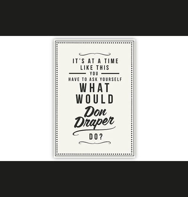 Une affiche r&eacute;tro