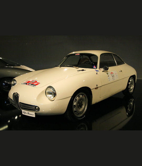 Alfa Romeo Giulietta SZ Coup&eacute; Zagato 1960-1962
