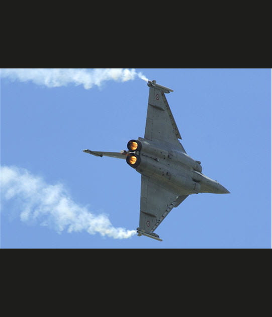 Puissance et pr&eacute;cision&nbsp;: le Rafale Dassault