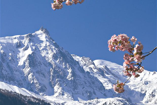 L'aiguille du Midi en ligne de mire