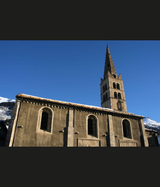L'Eglise de Mon&ecirc;tier
